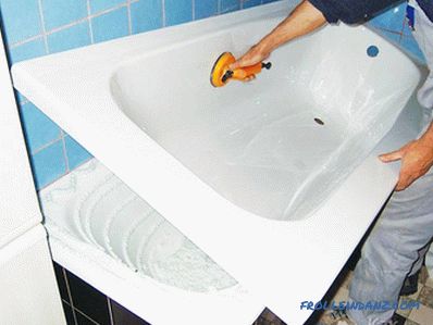 Restauration de bain de bricolage - comment restaurer un bain