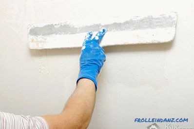 Préparation des murs pour le plâtre décoratif