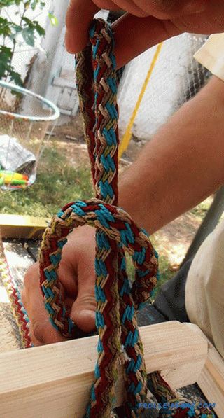 Échelle de corde à faire soi-même (+ photos)