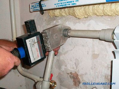 Installation de tuyaux de chauffage faites-le vous-même