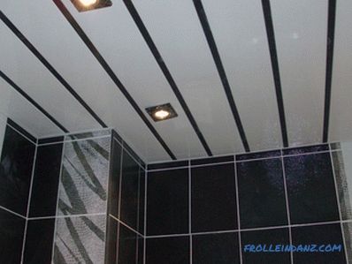 Quel plafond est préférable de faire dans la salle de bain