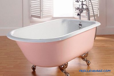 Quel bain est le mieux en fonte, acrylique ou acier