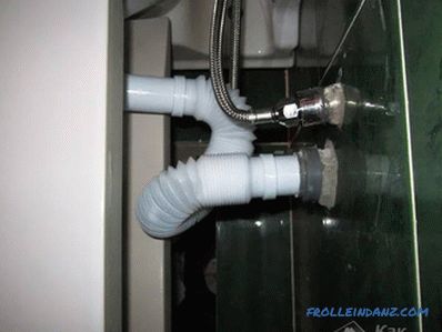Comment connecter un évier - caractéristiques d'installation et de connexion d'un évier