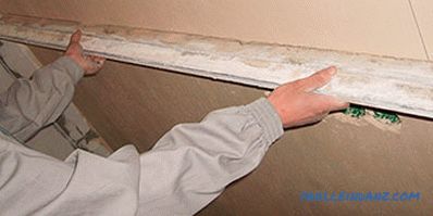 Cloison sèche ou plâtre - ce qui convient mieux aux murs