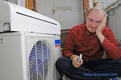 Où installer la climatisation - choisissez l'emplacement d'installation du climatiseur + photo