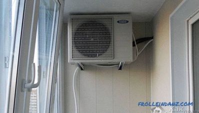 Où installer la climatisation - choisissez l'emplacement d'installation du climatiseur + photo