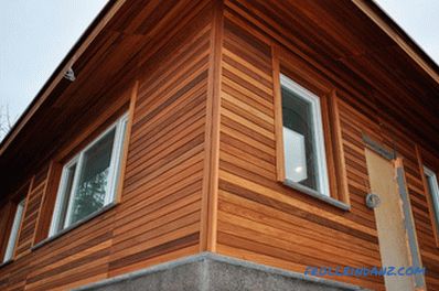 Comment ranger une maison en bois à l'extérieur - un examen des matériaux