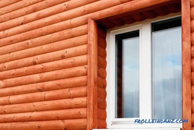 Comment ranger une maison en bois à l'extérieur - un examen des matériaux