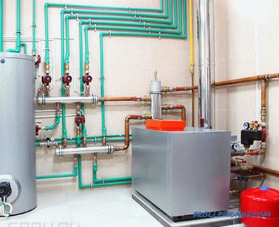 Installation d'une chaudière à gaz dans une maison privée - exigences, règles, réglementations