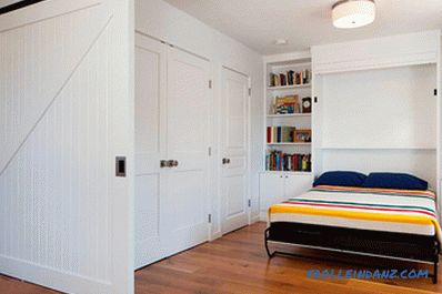 Le design intérieur d'une petite chambre à coucher - recommandations et 70 idées d'inspiration