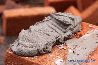 Comment faire un mortier de ciment