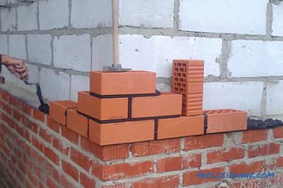 Comment imposer une maison face à la brique