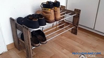 Comment faire une étagère pour chaussures avec ses propres mains